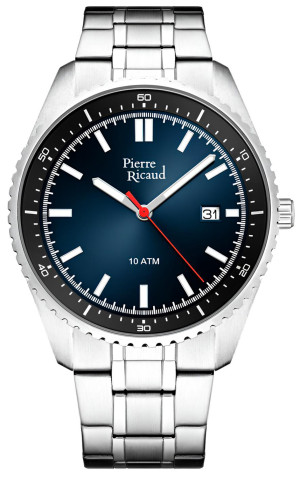 Zegarek Pierre Ricaud P6052.Y115Q / męski / bransoleta