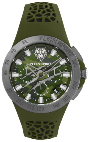 Zegarek Plein Sport PSABA0323 / Thunderstorm Chrono / męski