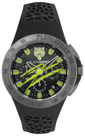 Zegarek Plein Sport PSABA0623 / Thunderstorm Chrono / męski