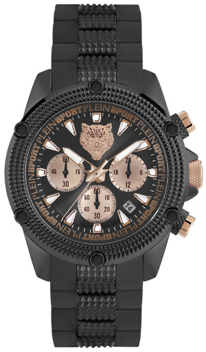 Zegarek Plein Sport PSDBA0323 / Hurricane / męski / pasek