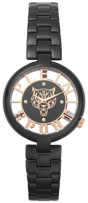Zegarek Plein Sport PSMBA0523 / Tiger Luxe / damski / bransoleta