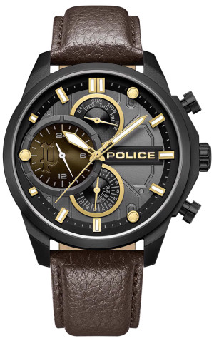 Zegarek Police PL.PEWGF0039203 / Reactor / męski / pasek