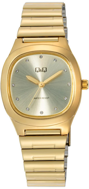 Zegarek QQ Q02C-002P / Classic / damski / bransoleta