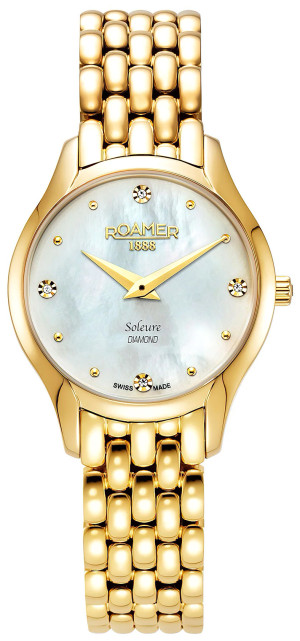 Zegarek Roamer 547857 48 25 50 / Soleure Diamond / damski