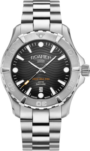 Zegarek Roamer 860833 41 55 70 / Deep Sea 200 / męski / bransoleta