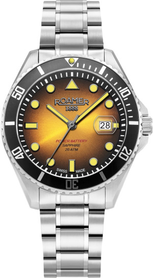 Zegarek Roamer 969845 41 95 20 / Pro Diver 200 / męski / bransoleta