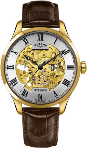 Zegarek Rotary GS02941/03 / Greenwich Automatic / męski