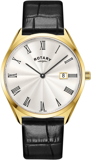 Zegarek Rotary GS08013/01 / Ultra Slim / męski / pasek