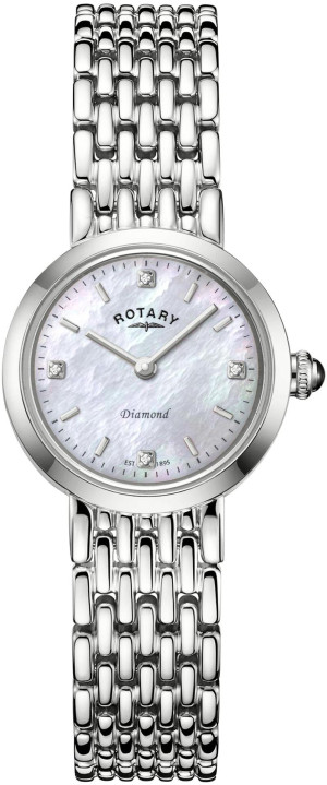Zegarek Rotary LB00899/07/D / Heritage Diamond / damski / bransoleta