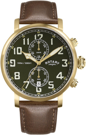 Zegarek Rotary RGS10002/24 / Apex100 Pilot / męski / pasek
