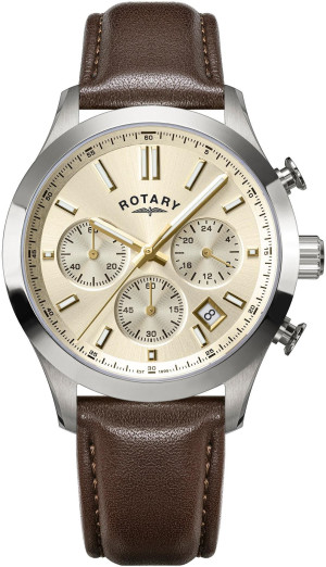 Zegarek Rotary RGS10071/03 / Heritage Chronograph / męski