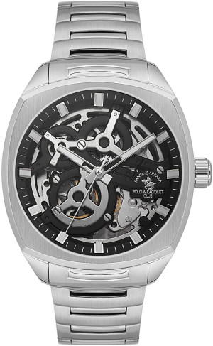 Zegarek Santa Barbara Rocket Polo Club SB.5.10006-2 / Luxury Skeleton Automatic / męski