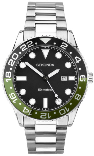 Zegarek Sekonda 30197 / męski / bransoleta
