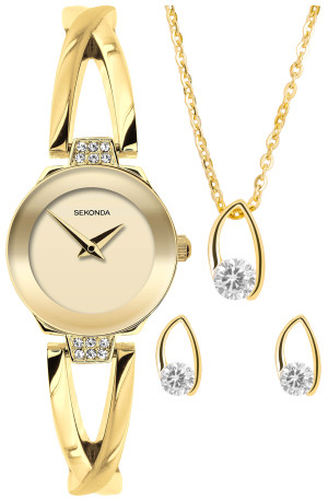 Zegarek Sekonda 49033 / Dress Gift Set / damski / bransoleta