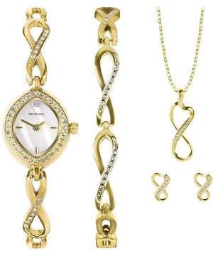 Zegarek Sekonda 49057 / Infinity Gift Set / damski / bransoleta