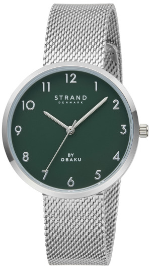 Zegarek Strand S700LXCEMC-DA / Aurora Emerald  / damski / bransoleta
