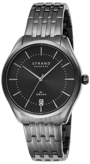 Zegarek Strand S741GDBBSB / Kiawah Dark  / męski / bransoleta
