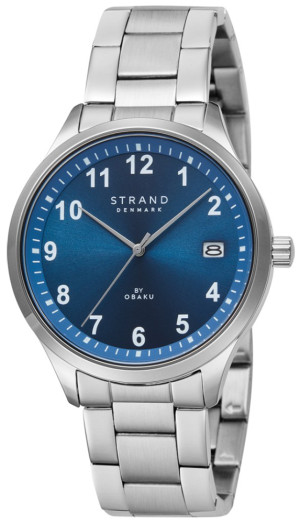 Zegarek Strand S743GDCLSC / Oceania Denim  / męski / bransoleta