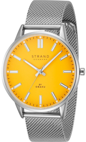 Zegarek Strand S747GXCYMC / Boulders Lemon  / męski / bransoleta