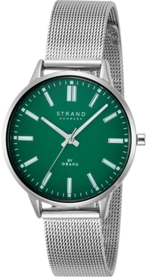 Zegarek Strand S747LXCEMC / Boulders Mini Emerald / damski