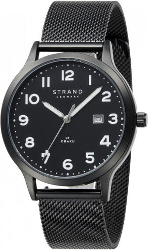 Zegarek Strand S751GDBBMB / Whitehaven Charcoal  / męski