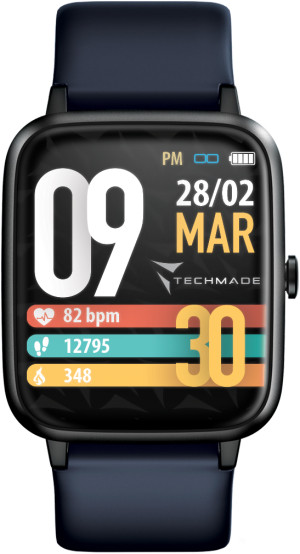 Zegarek Techmade TM-MOVE-DBL / Move Blue / unisex / pasek