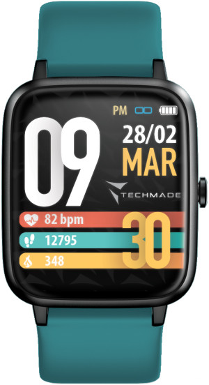 Zegarek Techmade TM-MOVE-GR / Move Green / unisex / pasek