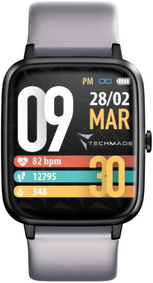 Zegarek Techmade TM-MOVE-GY / Move Grey / unisex / pasek
