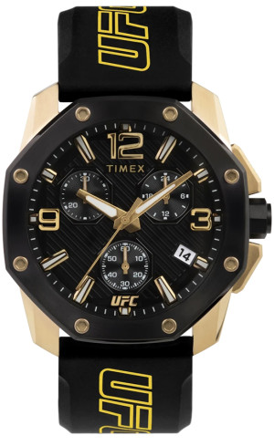Zegarek Timex TW2V58500 / UFC Icon Chronograph / męski / pasek