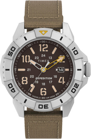 Zegarek Timex TW2V62400 / Expedition North® Ridge 42mm Recycled Materials / męski