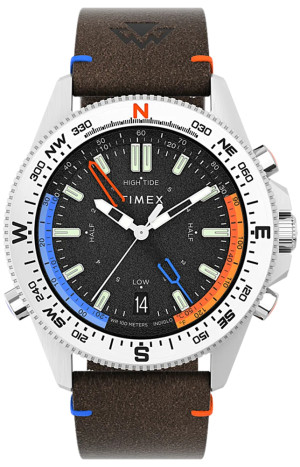 Zegarek Timex TW2V64400 / Expedition North Tide-Temp-Compass 43mm Eco-Friendly Strap  / męski