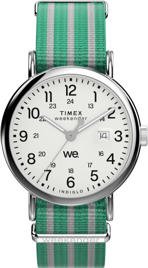 Zegarek Timex TW2Y08800 / Weekender 40mm Fabric Strap / męski