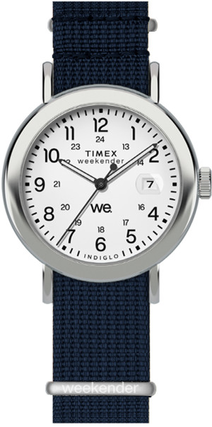 Zegarek Timex TW2Y09000 / Timex Weekender 37mm Fabric Strap / męski