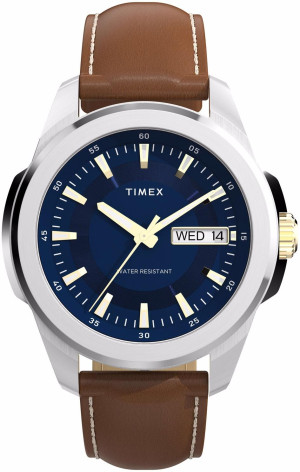 Zegarek Timex TW2Y38100 / Essex Avenue Day-Date / męski