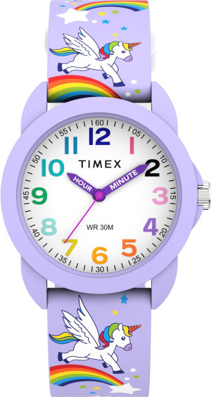 Zegarek Timex TW2Y59600 / Kids TIME TEACHER / dla dziewczynki
