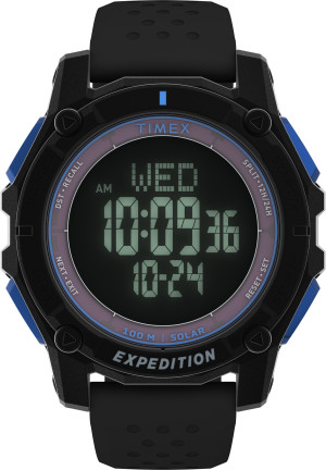 Zegarek Timex TW4B33900 / Expedition Ridge Solar 49mm Silicone Strap / męski