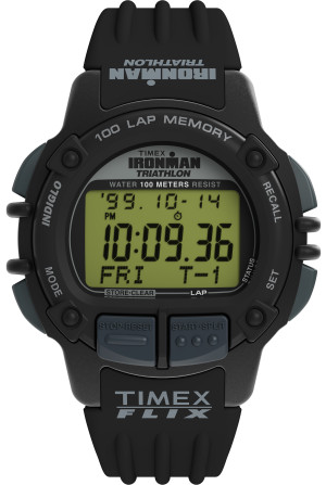 Zegarek Timex TW5M63000 / Ironman Flix 100 Lap 42mm  / męski