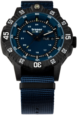 Zegarek Traser TS-110724 / P99 Q Tactical Blue NATO Strap / męski