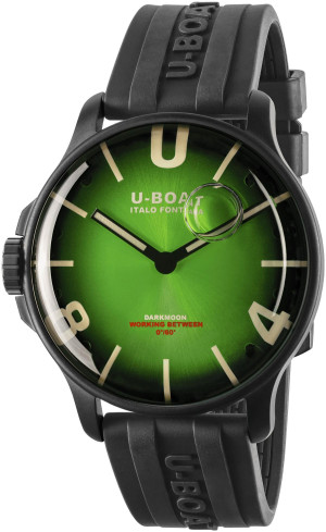 Zegarek U-BOAT 8698 / DARKMOON 44MM GREEN IPB SOLEIL / męski