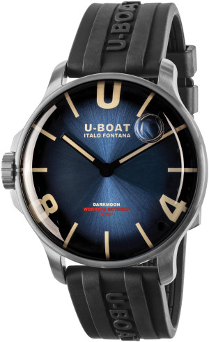 Zegarek U-BOAT 8704 / DARKMOON 44MM BLUE SS SOLEIL / męski