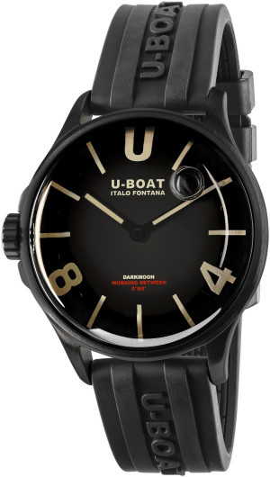 Zegarek U-BOAT 9019 / DARKMOON 40MM BLACK IBP / męski / pasek