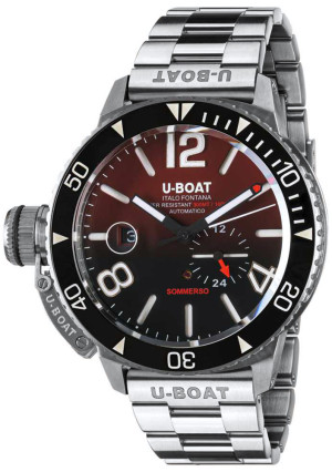 Zegarek U-BOAT 9521/MT / SOMMERSO GHIERA CERAMICA AUTOMATIC / męski