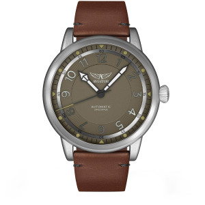 Zegarek Aviator V.3.31.0.227.4.BRDD / męski / pasek