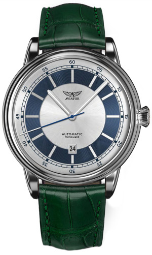 Zegarek Aviator V.3.32.0.273.4.GRDC-3 / męski / pasek