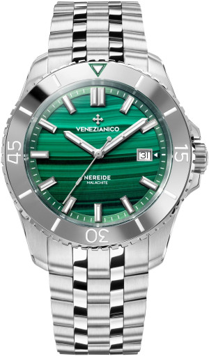 Zegarek Venezianico 4521544S / Nereide 42 Malachite / męski