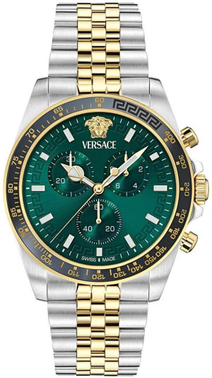 Zegarek Versace VE0H00425 / Greca Chronograph / męski / bransoleta