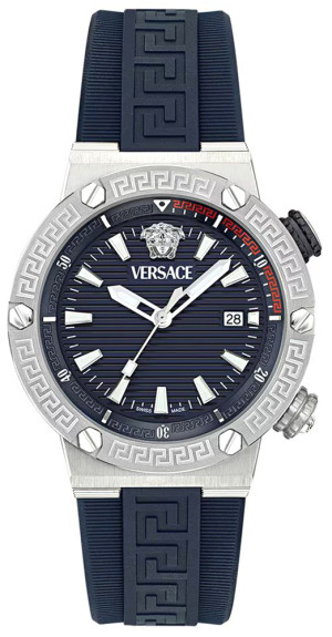 Zegarek Versace VE8G00124 / GRECA LOGO / męski / pasek