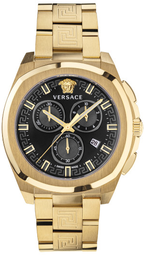 Zegarek Versace VEZ800621 / GEO CHRONO / męski / bransoleta