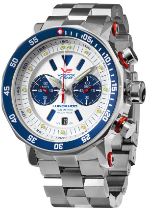 Zegarek Vostok Europe 6S21-620A630B / Lunokhod-2 Chrono / męski