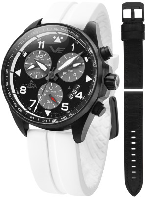 Zegarek Vostok Europe 6S30-325C744SW / Space Race Full Black Chrono / męski